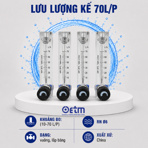 Lưu lượng kế 70L/P